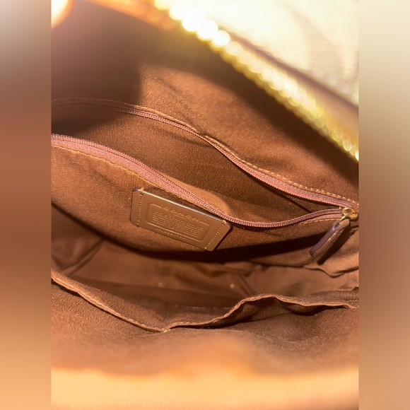 Coach Backpack and Wrislet - Picture 2 of 8